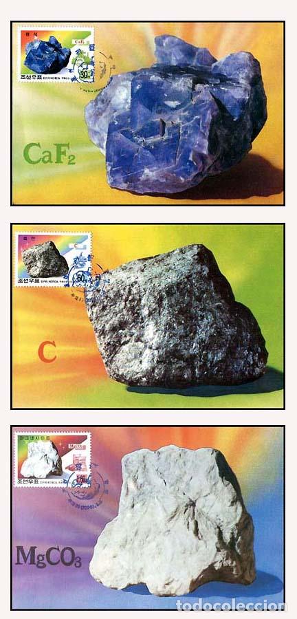 Sellos: RPDC 2000 Minerales - Foto 1