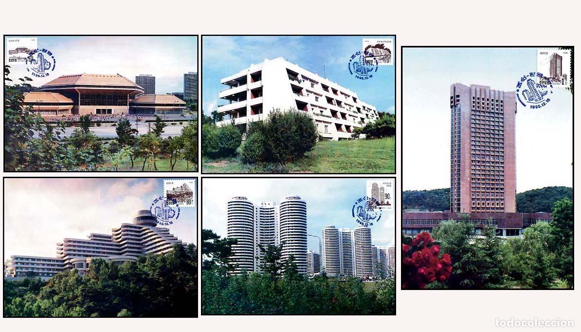 Sellos: RPDC 1995 Pionyang - Foto 1
