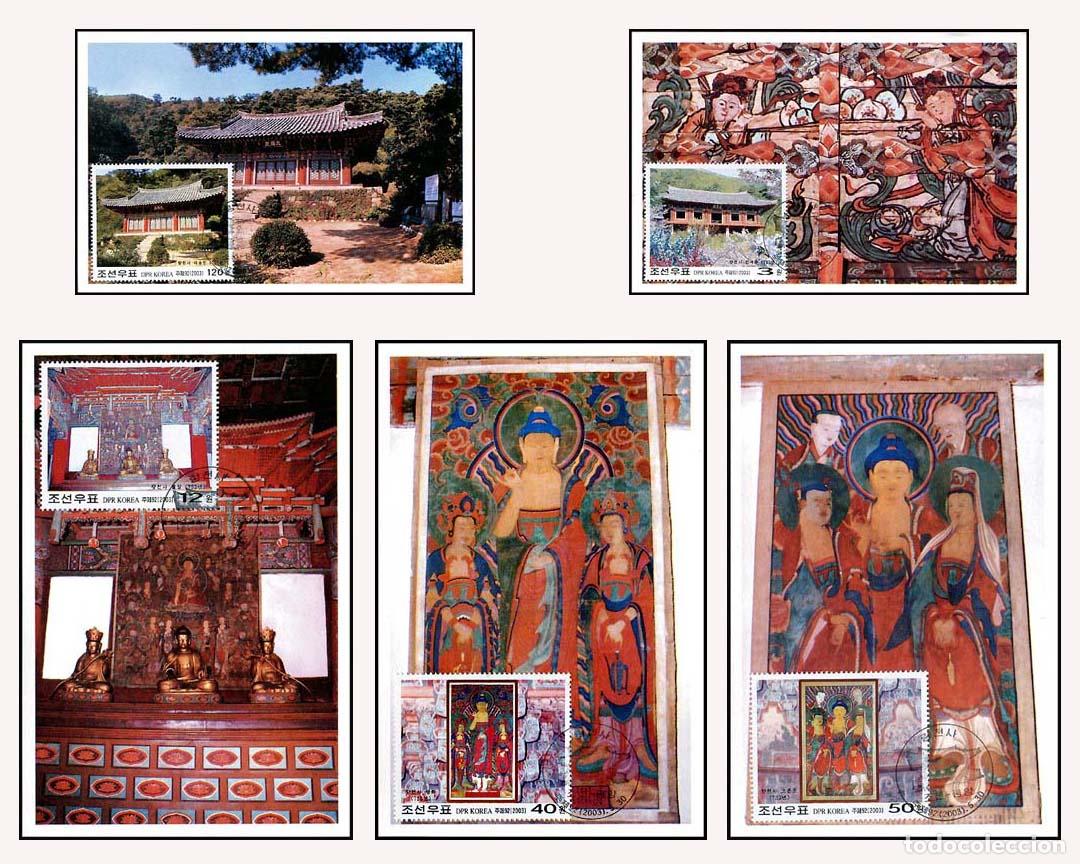 Sellos: RPDC 2003 Pabellуn Mans - Foto 1