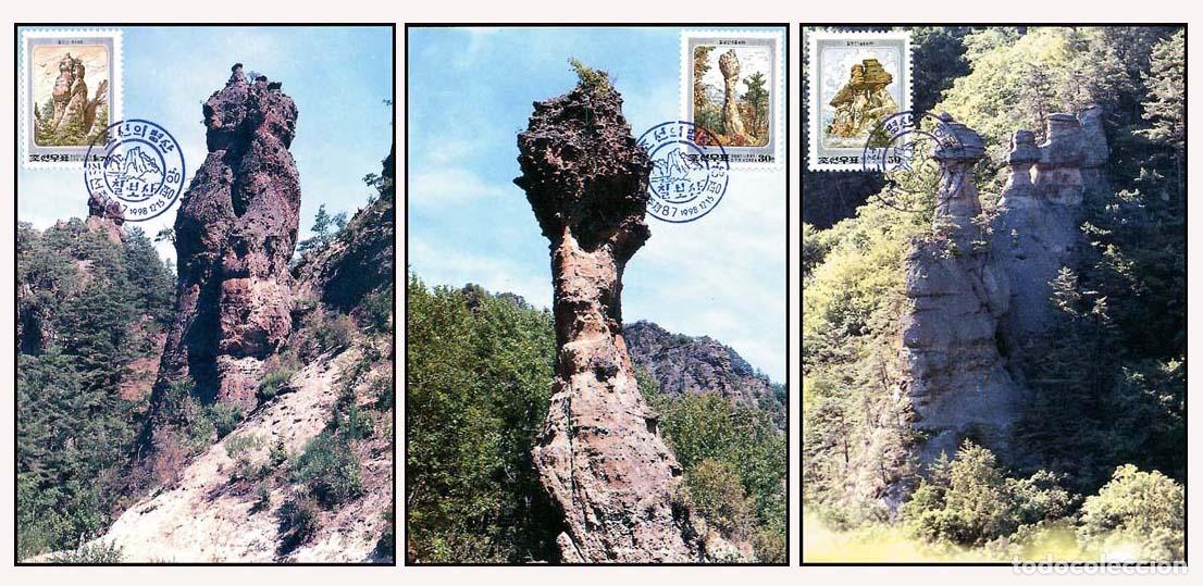 Sellos: RPDC 1998 rocas - Foto 1