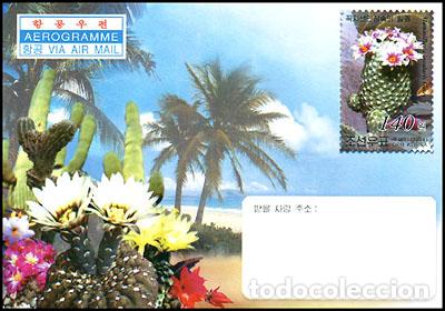 Sellos: RPDC 2004 Cactus - Foto 1