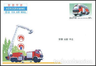 Sellos: RPDC 2004 Camion de bomberos - Foto 1