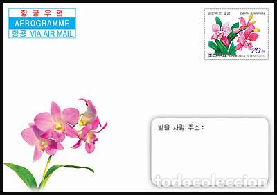 Sellos: RPDC 2011 orquнdeas - Foto 1