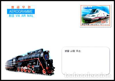 Sellos: RPDC 2012 Locomotoras - Foto 1