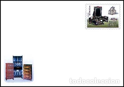 Sellos: RPDC 2007 Muebles populares - Foto 1