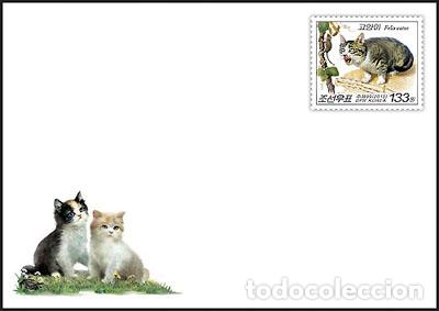 Sellos: RPDC 2010 gatos - Foto 1