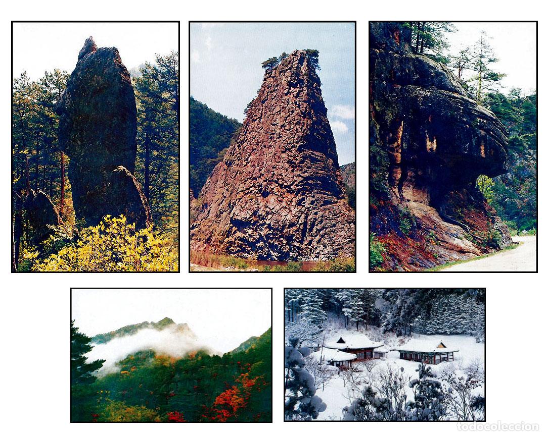 Sellos: RPDC 2000 Monte Chilbo - Foto 1