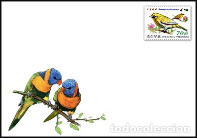 Sellos: RPDC 2012 loros - Foto 1