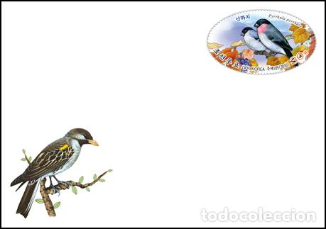 Sellos: RPDC 2016 Aves - Foto 1