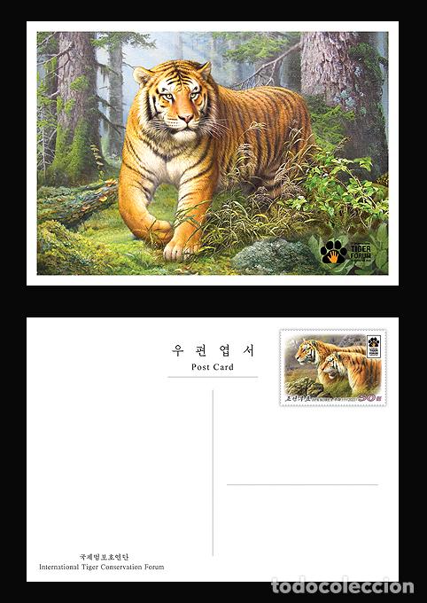 Sellos: RPDC 2022 Foro Internacional para la Conservaciуn del Tigre - Foto 1
