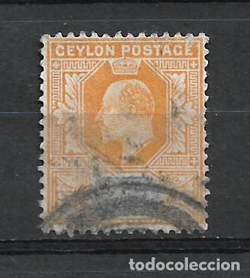 Sellos: ceylan 1904 sello usado - 5-40 - Foto 1