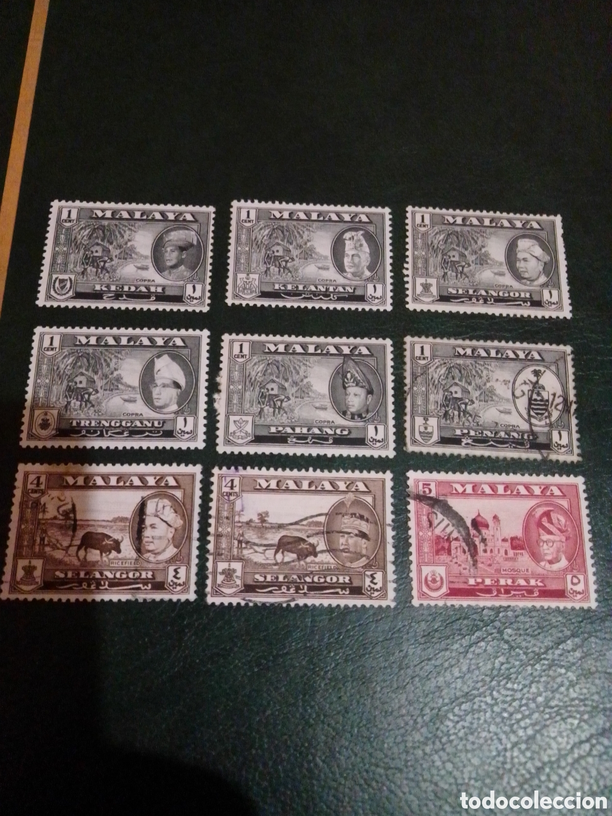 Sellos: Malasia Malaya ..... - Foto 1
