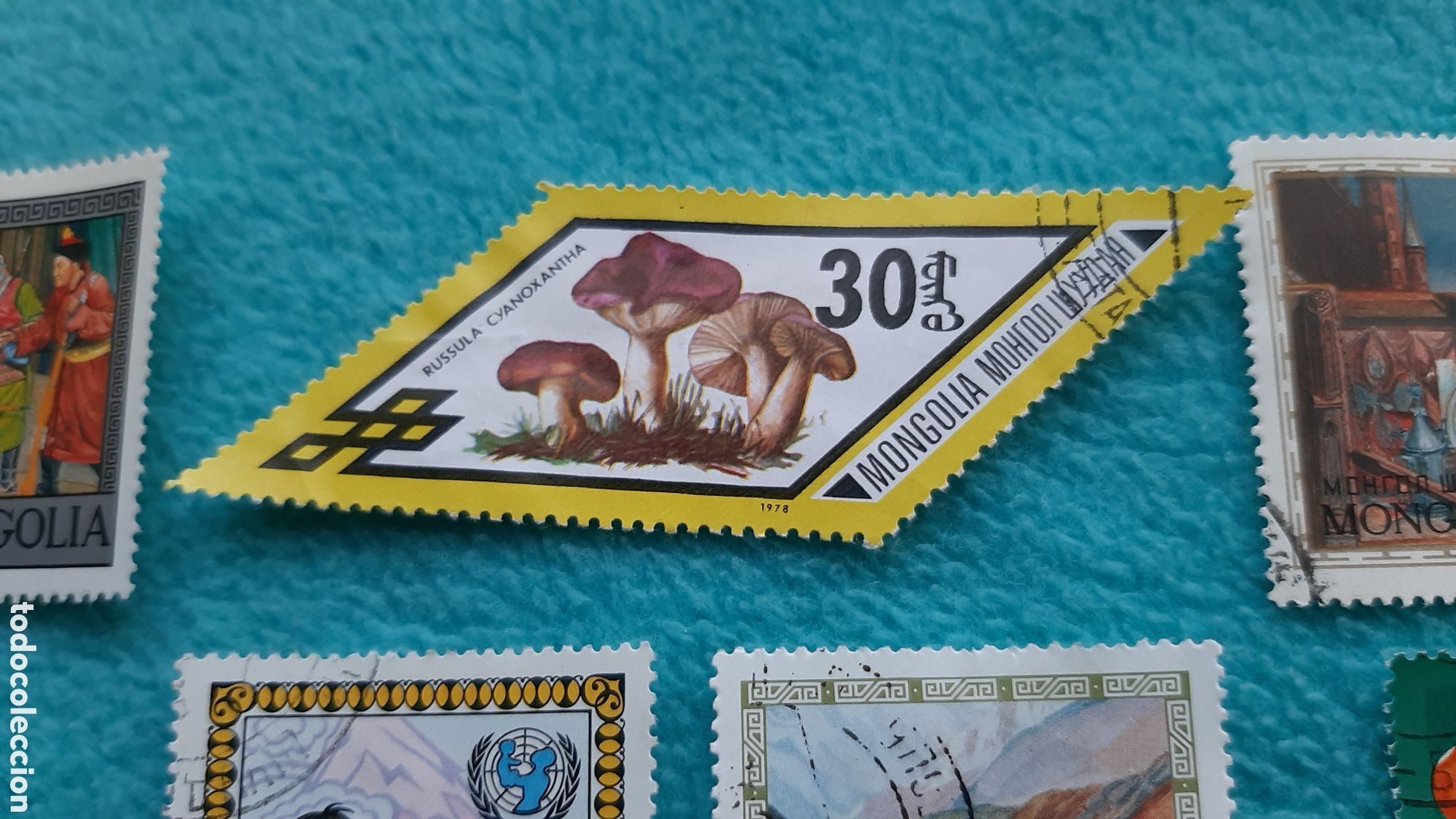 Sellos: (MONGOLIA) LOTE DE SELLOS EN USADO - Foto 4