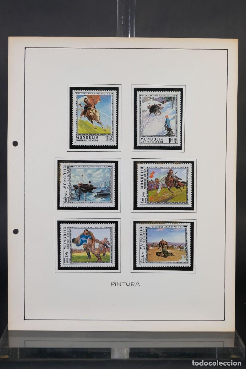 Sellos: Lote de 16 sellos de Mongolia - Foto 5
