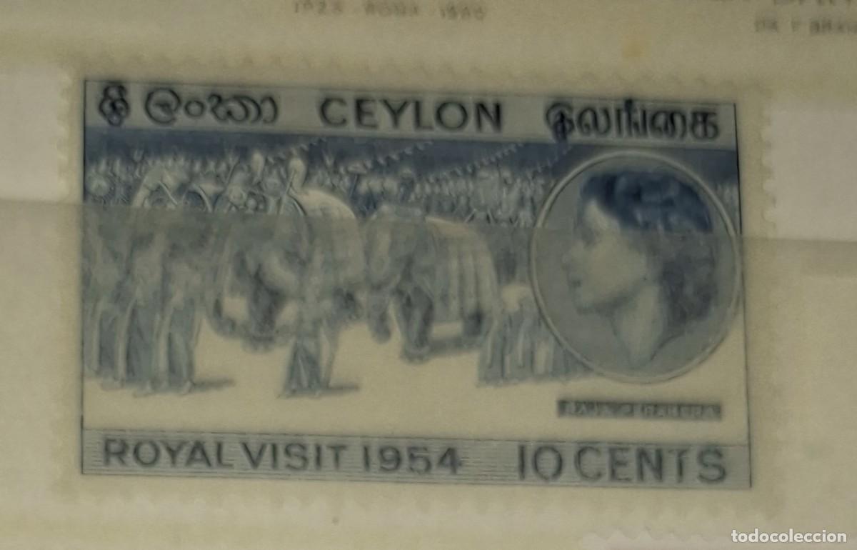 Sellos: CEYLAN, 1954, CAT.YT.291. - Foto 1