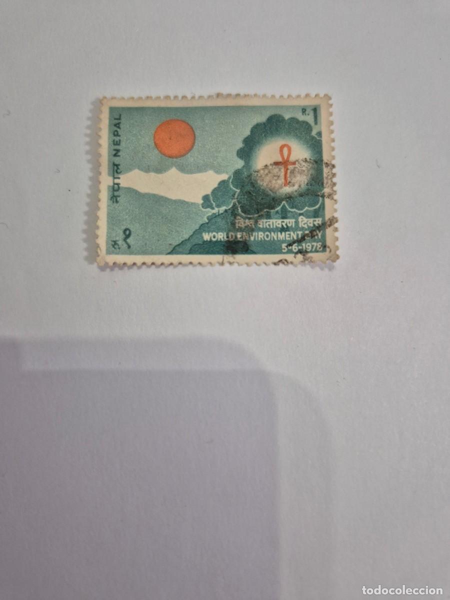 Sellos: SELLO - NEPAL - (b69) - Foto 1