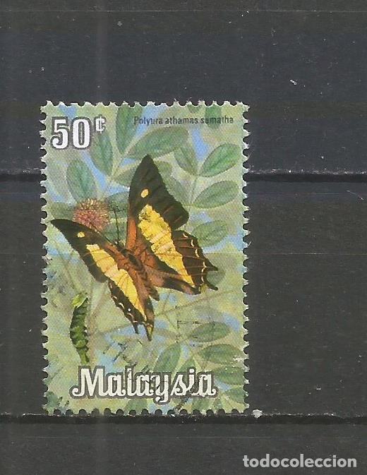 Sellos: MALASIA YVERT NUM. 70 USADO - Foto 1