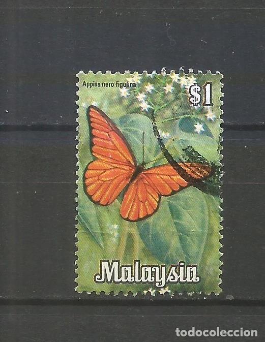 Sellos: MALASIA YVERT NUM. 72 USADO - Foto 1