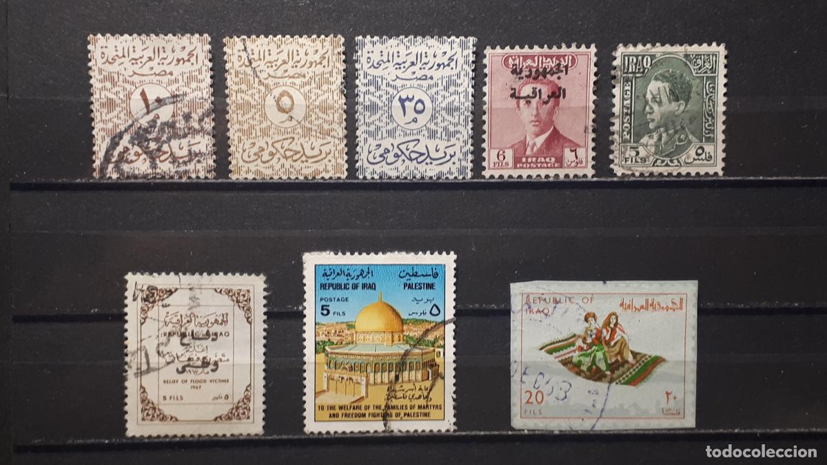 Sellos: IRAQ. &deg;. Lote a catalogar - Foto 1