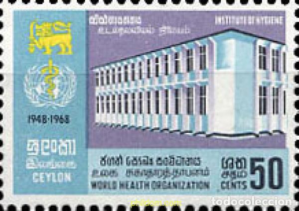 Sellos: 207597 MNH CEILAN 1968 - Foto 1
