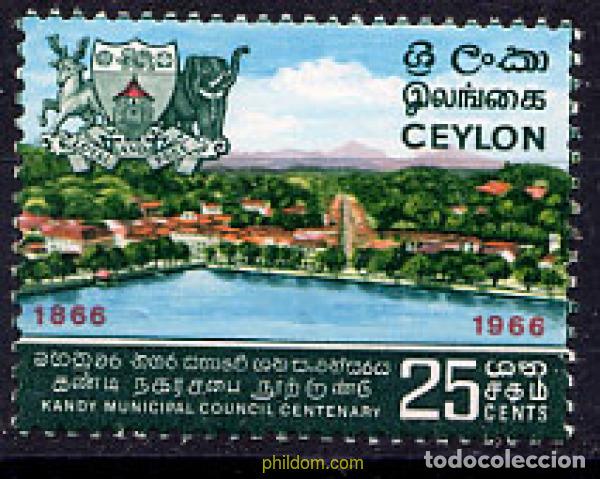 Sellos: 207617 MNH CEILAN 1966 - Foto 1