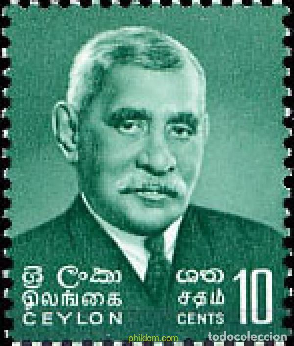 Sellos: 207618 MNH CEILAN 1966 - Foto 1