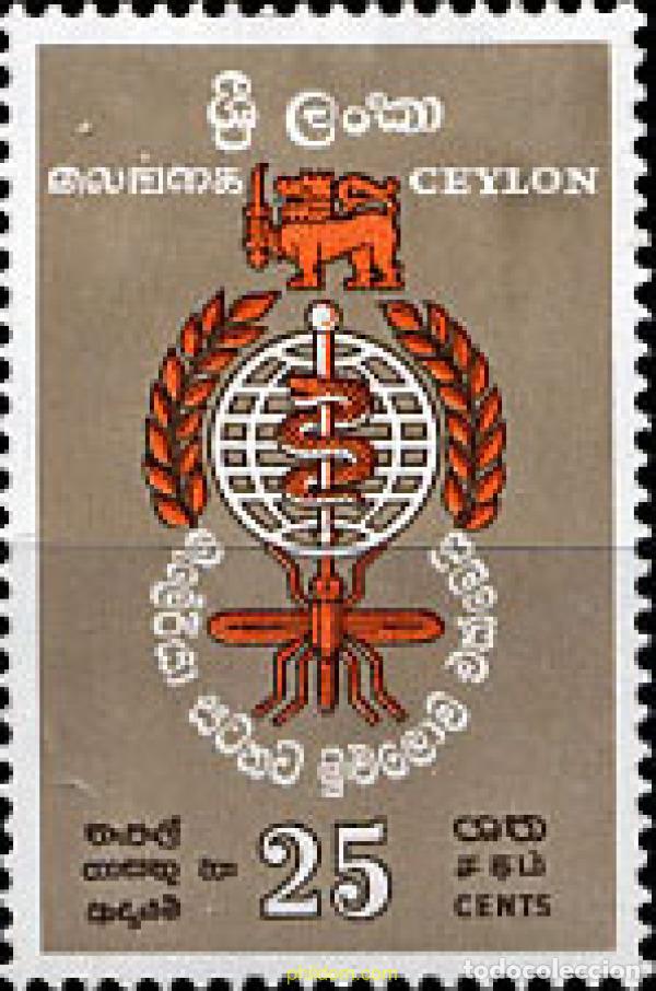 Sellos: 207626 MNH CEILAN 1962 - Foto 1
