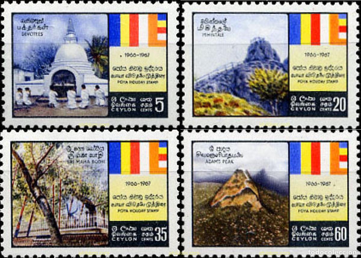 Sellos: 207612 MNH CEILAN 1967 - Foto 1