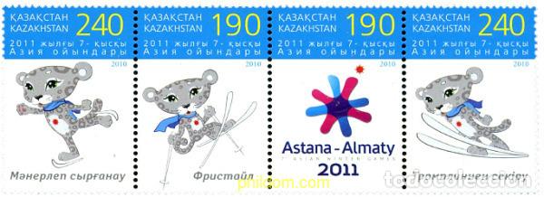 Sellos: 263151 MNH KAZAJSTAN 2010 - Foto 1