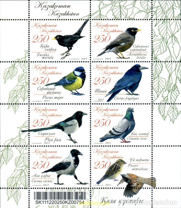 Sellos: 279370 MNH KAZAJSTAN 2011 - Foto 1