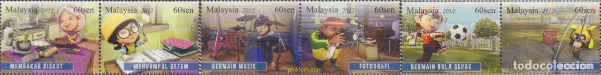Sellos: 585366 MNH MALASIA 2012 - Foto 1