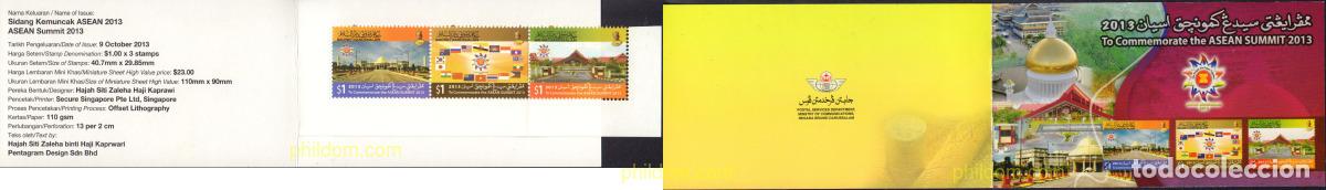 Sellos: 581357 MNH BRUNEI 2013 - Foto 1