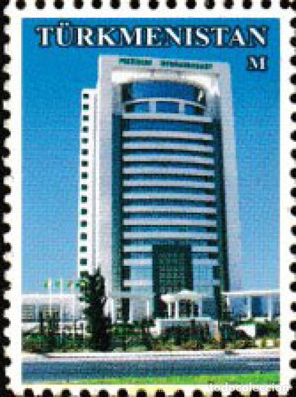 Sellos: 608177 MNH TURKMENISTAN 2005 EDIFICIO - Foto 1
