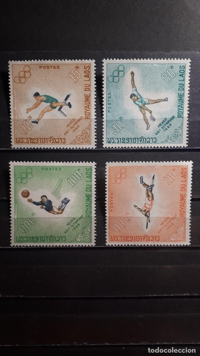 Sellos: LAOS. A&Ntilde;O 1968. **. YVERT 189/2 - Foto 1