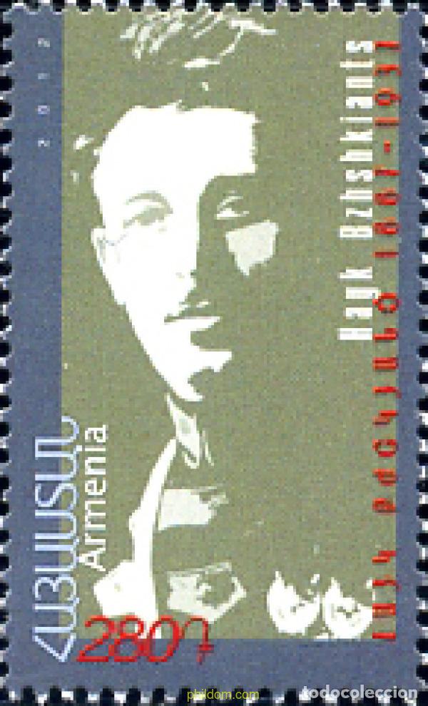 Sellos: 733844 MNH ARMENIA 2012 - Foto 1