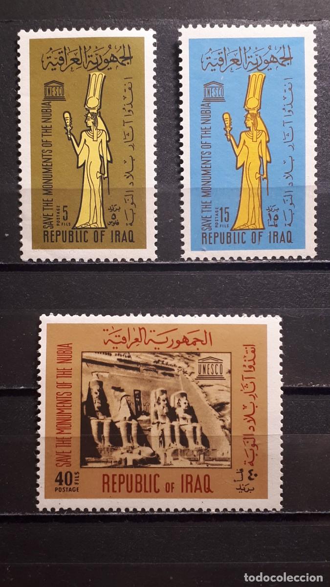 Sellos: IRAK. A&Ntilde;O 1966. **. YVERT 442/4 - Foto 1