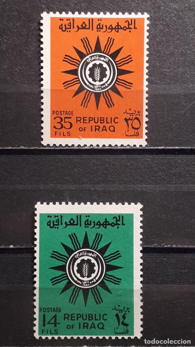 Sellos: IRAK. A&Ntilde;O 1966. **. YVERT 451/2 - Foto 1