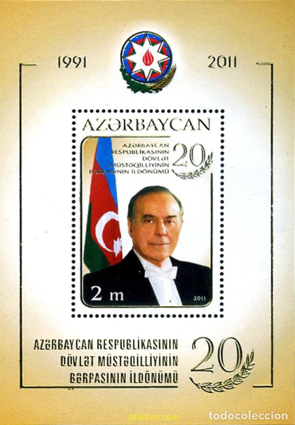 Sellos: 368460 MNH AZERBAIYAN 2011 - Foto 1