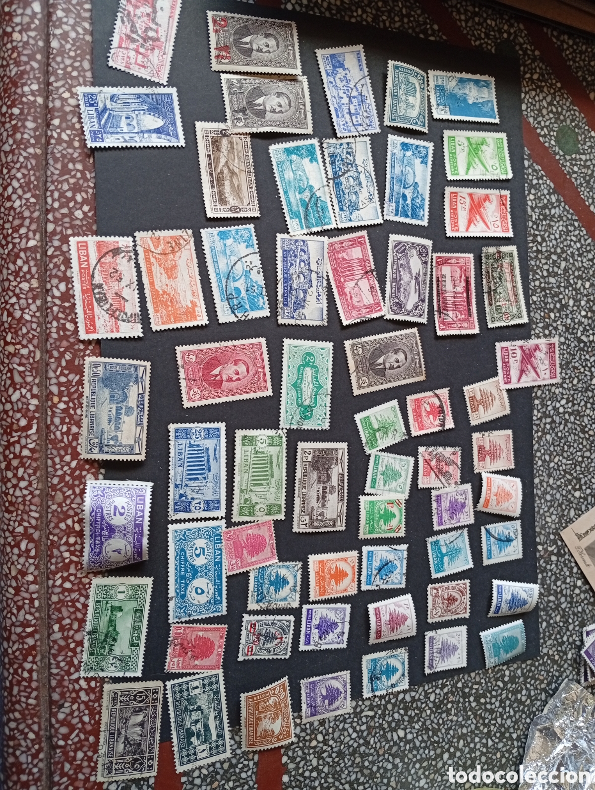 Sellos: Sellos del L&iacute;bano filatelia - Foto 1