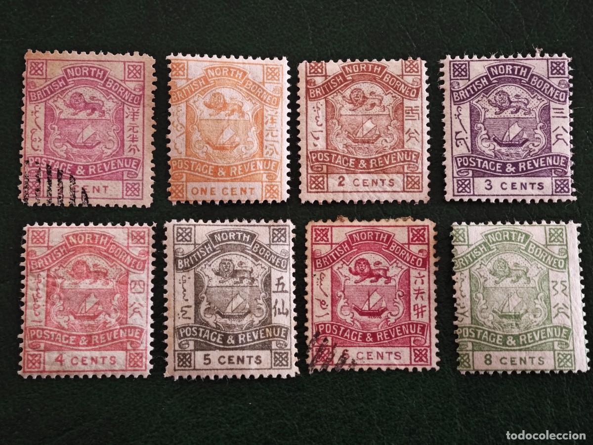 Sellos: 1888-1892 Borneo del Norte * - Foto 1