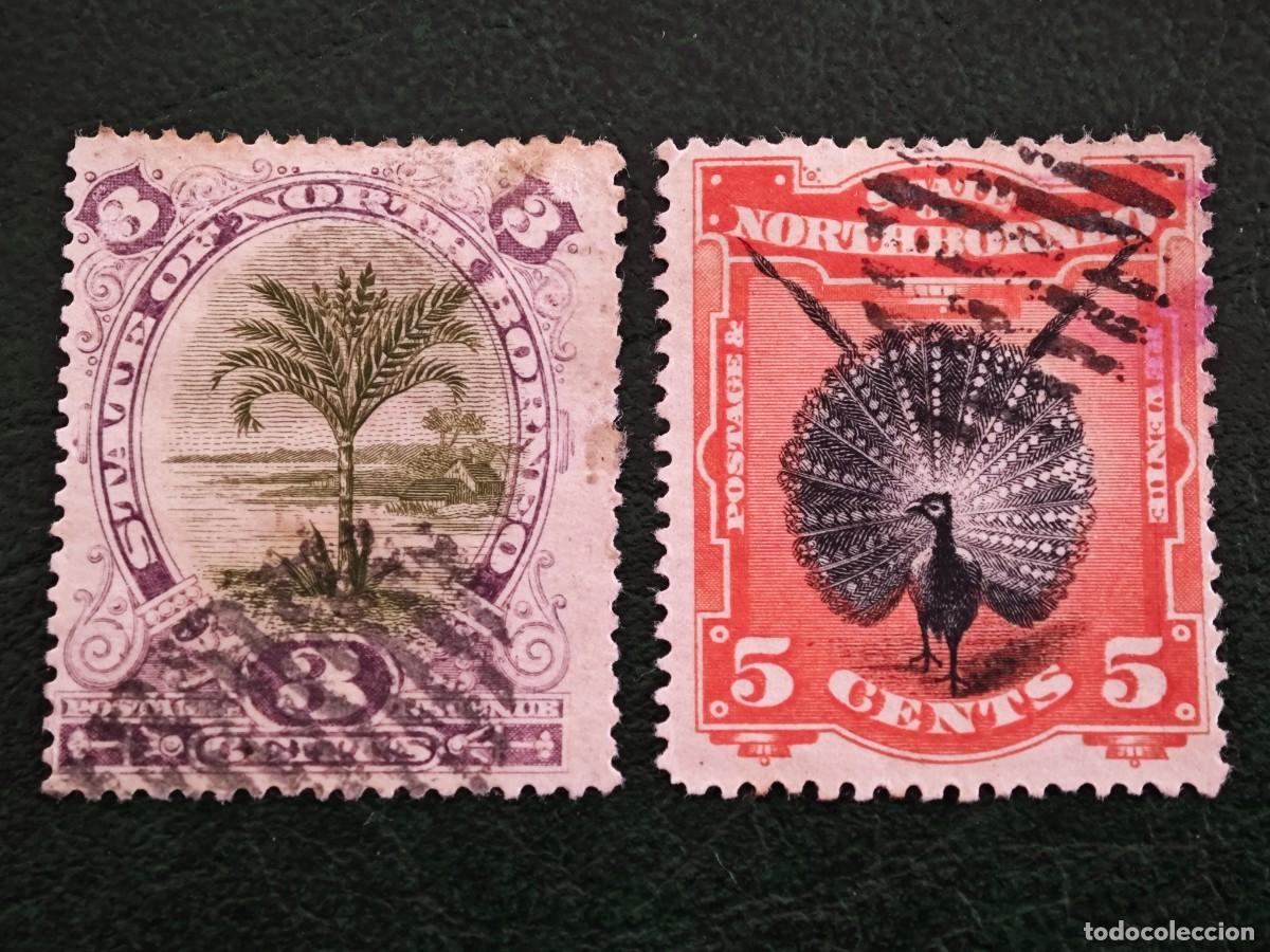 Sellos: 1894 Borneo del Norte - Foto 1