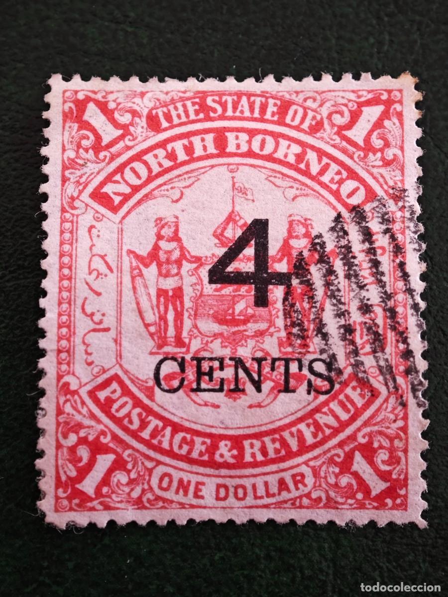 Sellos: 1895 Borneo del Norte - Foto 1