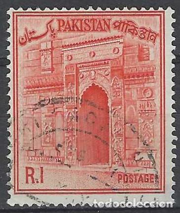 Sellos: PAKIST&Aacute;N 1961 - USADO - Foto 1