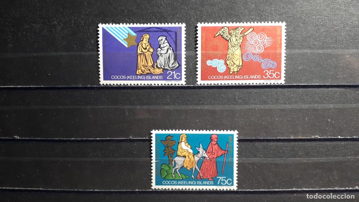 Sellos: ISLAS COCO. A&Ntilde;O 1982. **. YVERT 90/2 - Foto 1