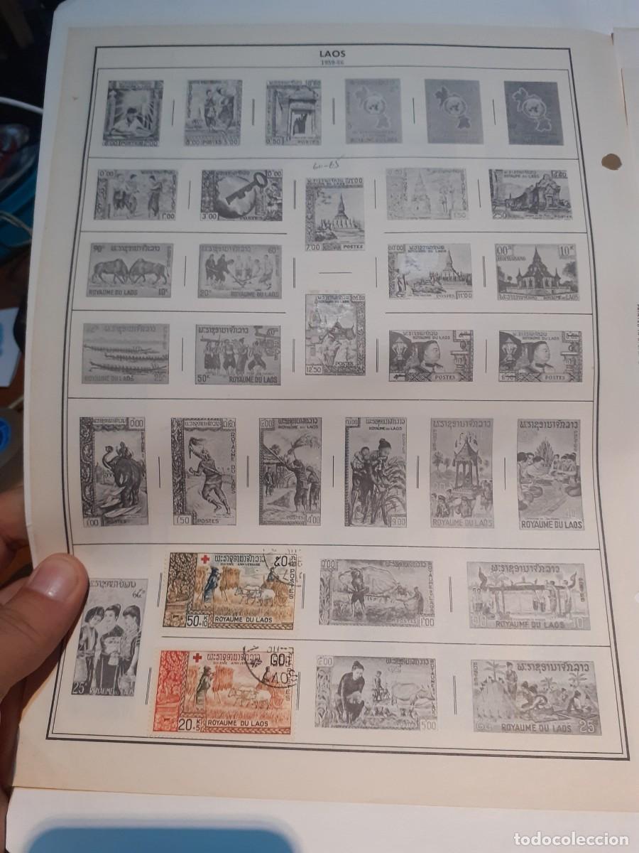 Sellos: COLECCION DE SELLOS DE LAOS - Foto 2