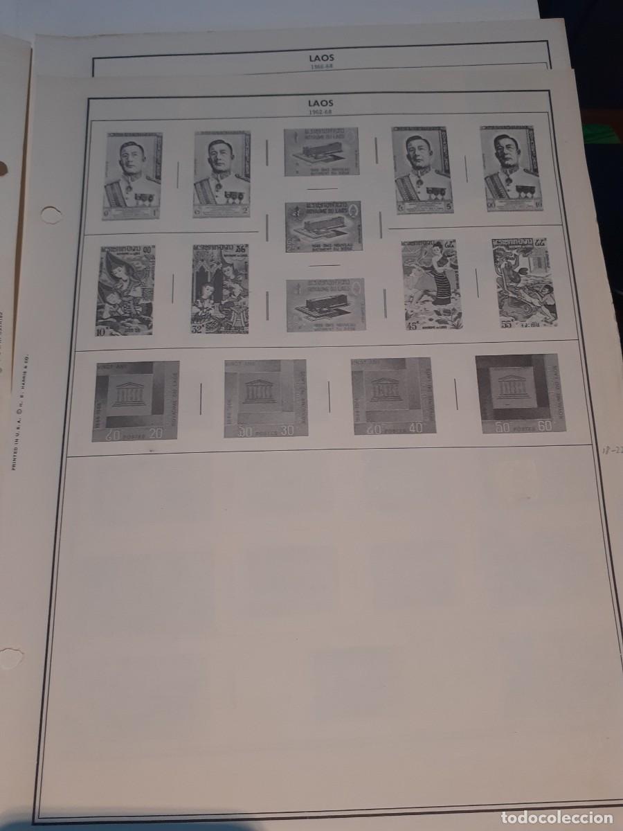 Sellos: COLECCION DE SELLOS DE LAOS - Foto 3