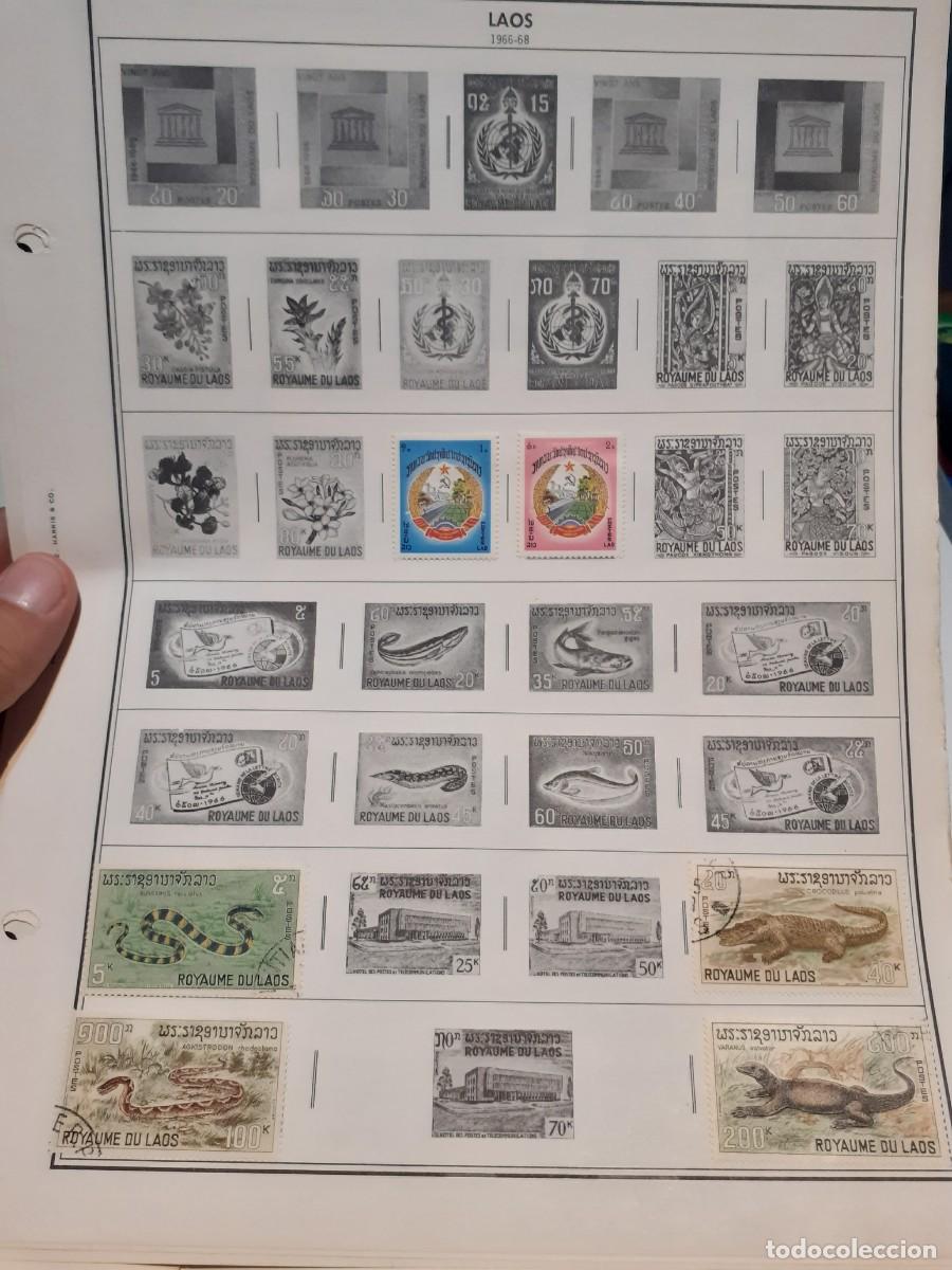 Sellos: COLECCION DE SELLOS DE LAOS - Foto 5