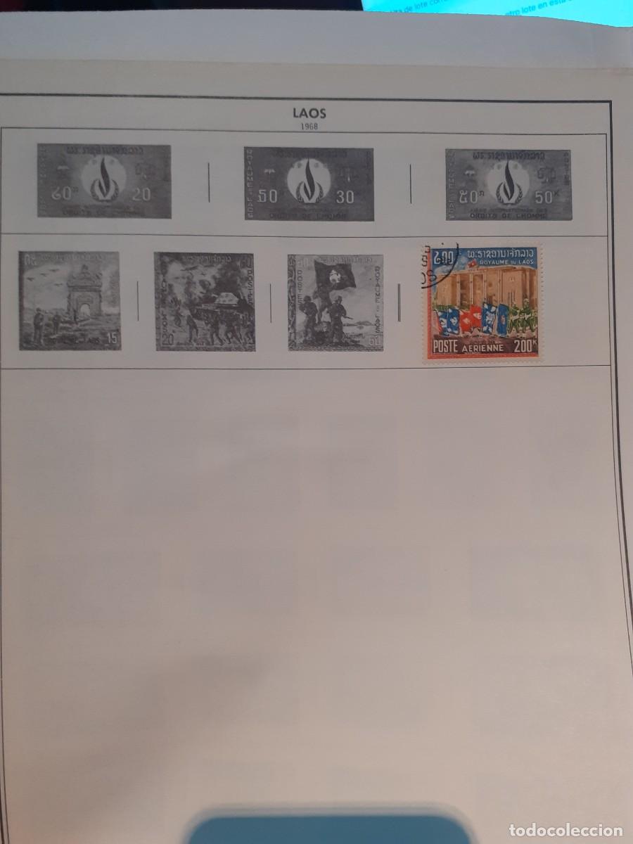 Sellos: COLECCION DE SELLOS DE LAOS - Foto 6