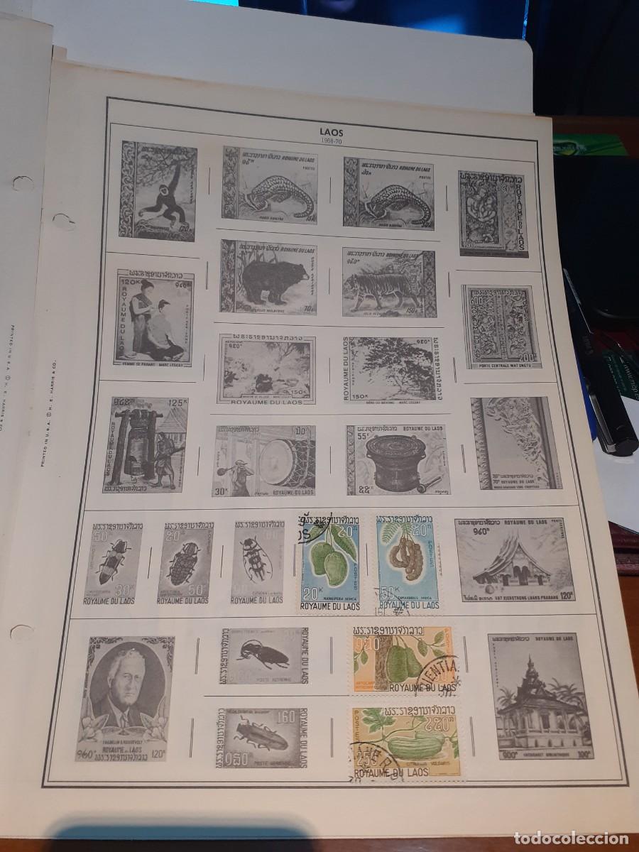 Sellos: COLECCION DE SELLOS DE LAOS - Foto 7