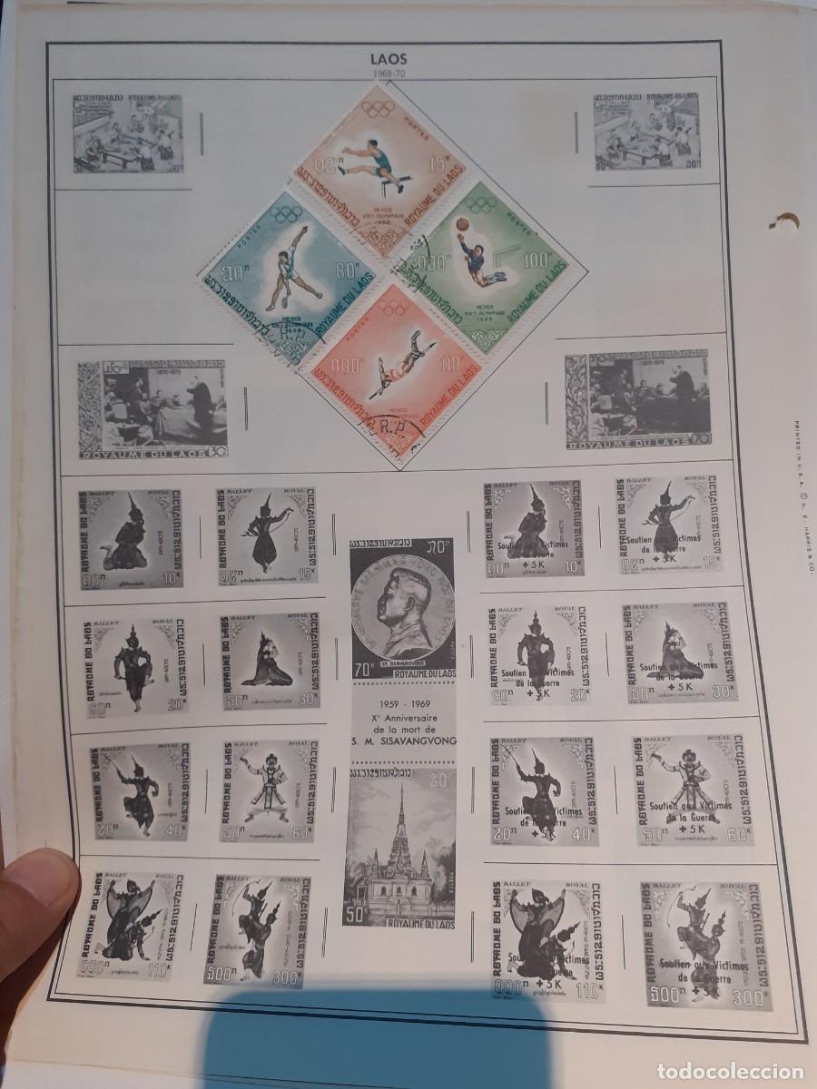 Sellos: COLECCION DE SELLOS DE LAOS - Foto 8